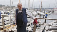 Juan Carlos I visita Sanxenxo