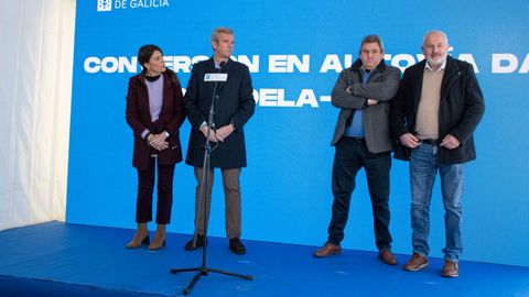 Alfonso Rueda explic� que la idea es empezar los trabajos en el segundo semestre de 2026