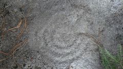 Petroglifos achados en Adai (O Corgo)