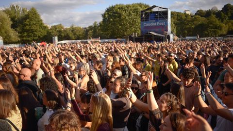 Imagen de la ltima edicin del Caudal Fest.