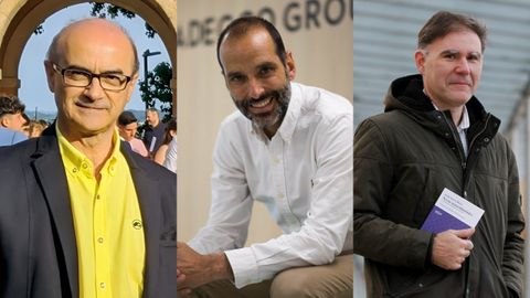 Jose María Blanco, docente, Alberto Gavilán, director de talento, y Jorge G. Marí, sociólogo, analizan a la generación Z.