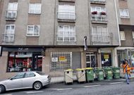 Edificio de O Milladoiro donde viv�a Manuel Fern�ndez Casti�eiras antes de su arresto.