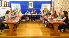 El pleno de A Ba�a aprob� por unanimidad la ordenanza que regula el funcionamiento de la escuela infantil