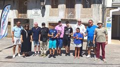 Entrega de galard&oacute;ns aos ga&ntilde;adores do campionato