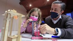 El taller uni� a padres e hijos