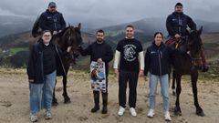 Presentaci�n de la ruta con los organizadores y representaci�n municipal a trav�s del alcalde