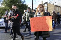 En Baamonde se han sucedido las protestas en los �ltimos meses, como se�al de rechazo al cierre del colegio