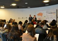 Tras las charlas informativas de ayer, el jueves llegar�n los ex�menes.