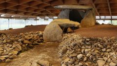 El dolmen de Dombate, la catedral de los megalitos