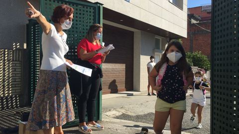 Vuelta al cole en el CEIP Prez Viondi de A Estrada