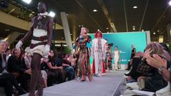 Pasarela Greenwalk en Vigo. 