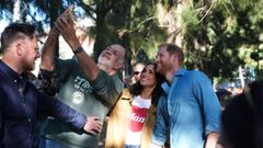 La visita del pr�ncipe Harry y Meghan Markle a Australia