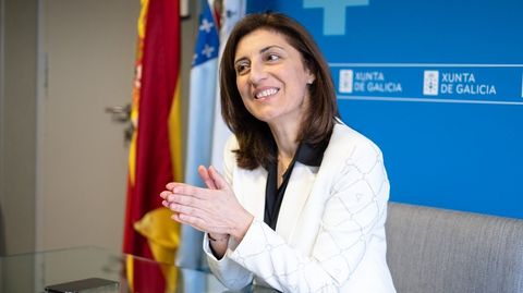 A conselleira espera a reactivaci�n do e�lico na comunidade