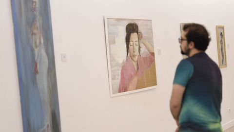 A mostra pode visitarse na sala de exposicións do Pazo de San Marcos