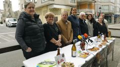 Presentaci�n de la ruta das tapas del mes de abril en O Carballi�o 