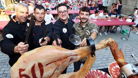 Festa do Xam�n en A Ca�iza