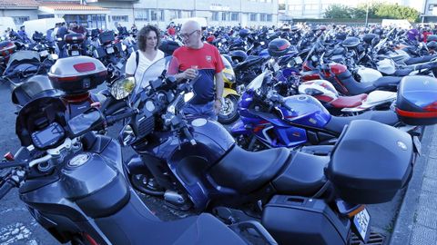 CONCENTRACION DE MOTOS REVENTA PISTONS
