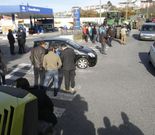 Las protestas en As Saamasas comenzaron el viernes. 