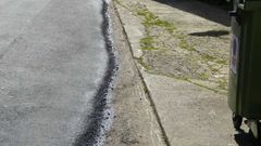 El PSOE denuncia deficiencias t�cnicas en los remates laterales del asfaltado