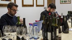 Imagen de archivo de una cata en la D.O. Ribeira Sacra