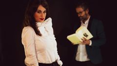 Idioma de Tinta, de la poeta Yolanda Casta�o, proyecto de m�sica y poes�a. 