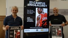 Campus de baloncesto de Lino L�pez y Ricardo Aldrey