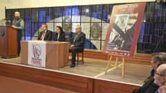 El Casino Ferrolano acogi� la presentaci�n del cartel de la Semana Santa 2024