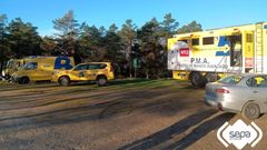 Puesto de mando en la Casa del Puerto (Tineo)