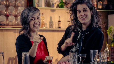 Vero Rilo e Atenea García ofrecen hoxe no Casino «Bailen as vellas»