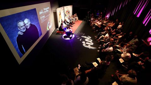 Imaxe da presentación da programación, hai unhas semanas
