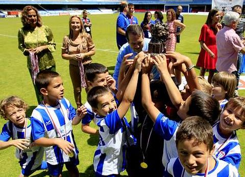 Bala�dos fue el escenario donde se jugaron las finales de las distintas categor�as, con los campeones fesetejando sus triunfos.