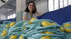 Bego&ntilde;a Pernas, una de las participantes y ponentes en el encuentro