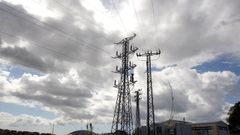 Una l�nea de media tensi�n