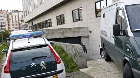 Imagen de archivo de un coche de la Guardia Civil