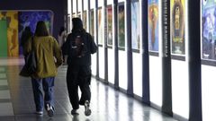 Entrada a los cines de Marineda City