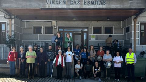 Actividad del proyecto ganador de la beca de medicina rural de Asomega Plan de Actuacin Integral Salud Natural del Macizo Central: Manzaneda-Chandrexa de Queixa<br /><br /><br />