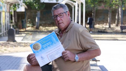 Ramiro Otero, presidente de la Asociaci�n vecinal Castrill�n-Urbanizaci�n Soto-IAR