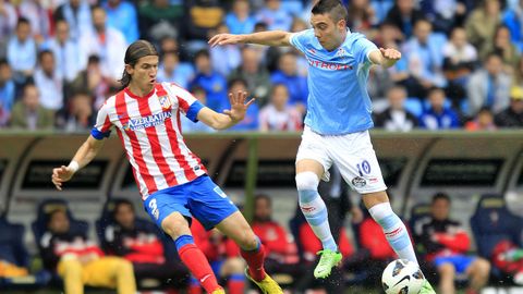 Celta-Atl�tico (1-3) el 8 de mayo del 2013.