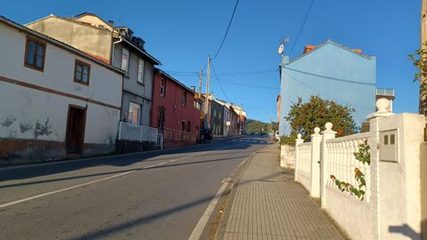Carretera de Fens
