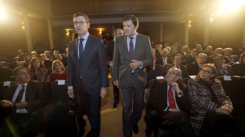 Galicia y Asturias piden m�s peso en Espa�a