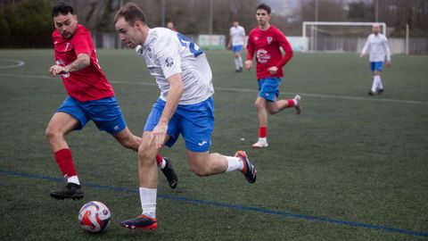 El Ponteceso-Porte�o (Liga da Costa) termin� 2 a 1
