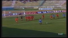 El �ltimo duelo de entre Albania y Espa�a en 1993