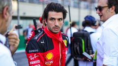 Carlos Sainz.Carlos Sainz con Ferrari