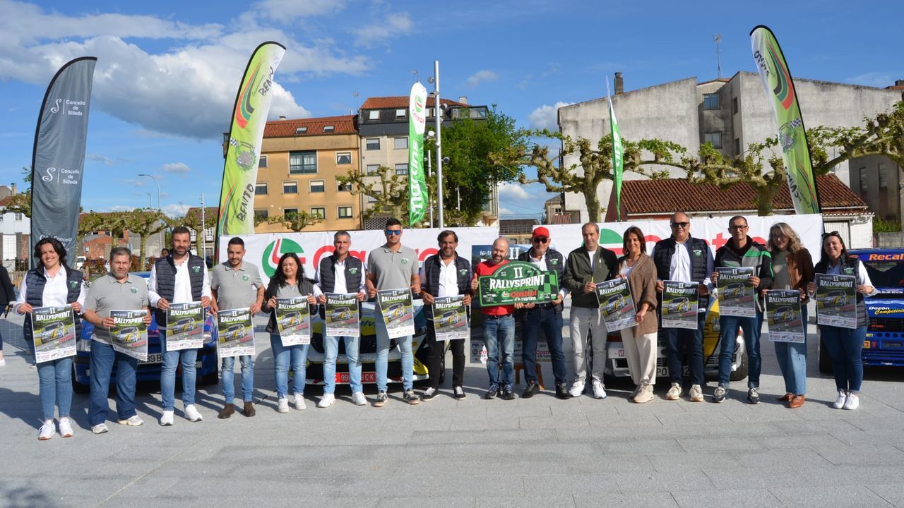 Silleda acogerá el 17 de mayo el segundo Ralisprint con dos pasadas a dos tramos