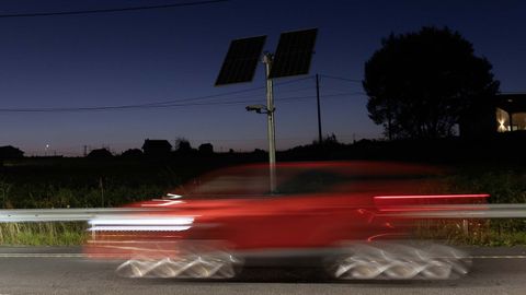 El radar de A Galleguia de Brtoa, de un kilmetro de longitud, entr en funcionamiento en enero