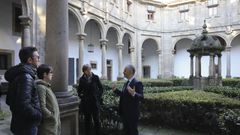 El Hostal dos Reis Cat�licos muestra sus secretos