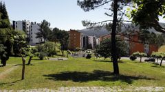 Vista general de la urbanizaci�n de Palmeiro, en el concello de Xove