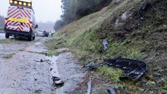 El accidente ocurri en el kilmetro 532 de la A-6.