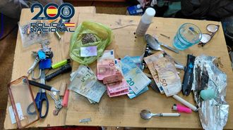 Detenido en Vigo por cocinar drogas en un narcopiso