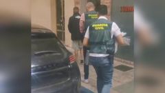 El detenido fue trasladado al Tribunal de Instancia de Vilalba
